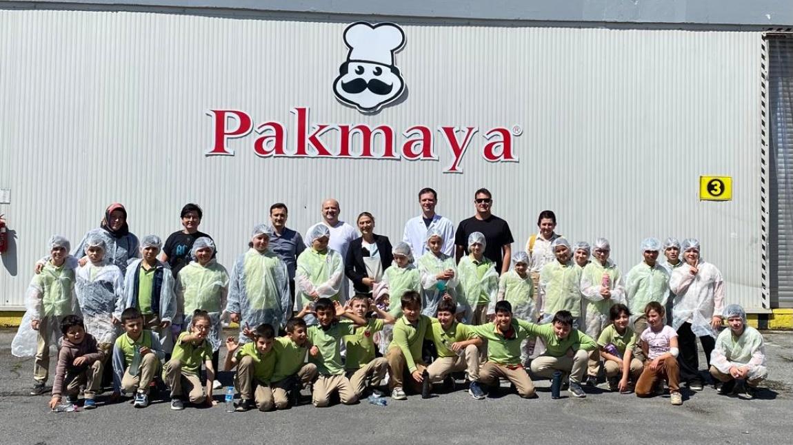 PAKMAYA FABRİKASI'NA GEZİ